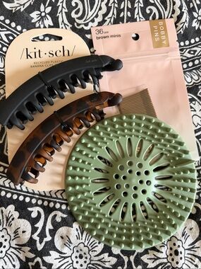 Kitsch Hair Clip +Accessories Bundle
